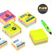 Picture of STICKY NOTES 50X 50MM FLUO COLOURED
